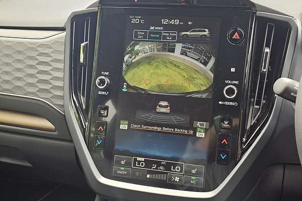 2025 Subaru Forester Hybrid Sport S6