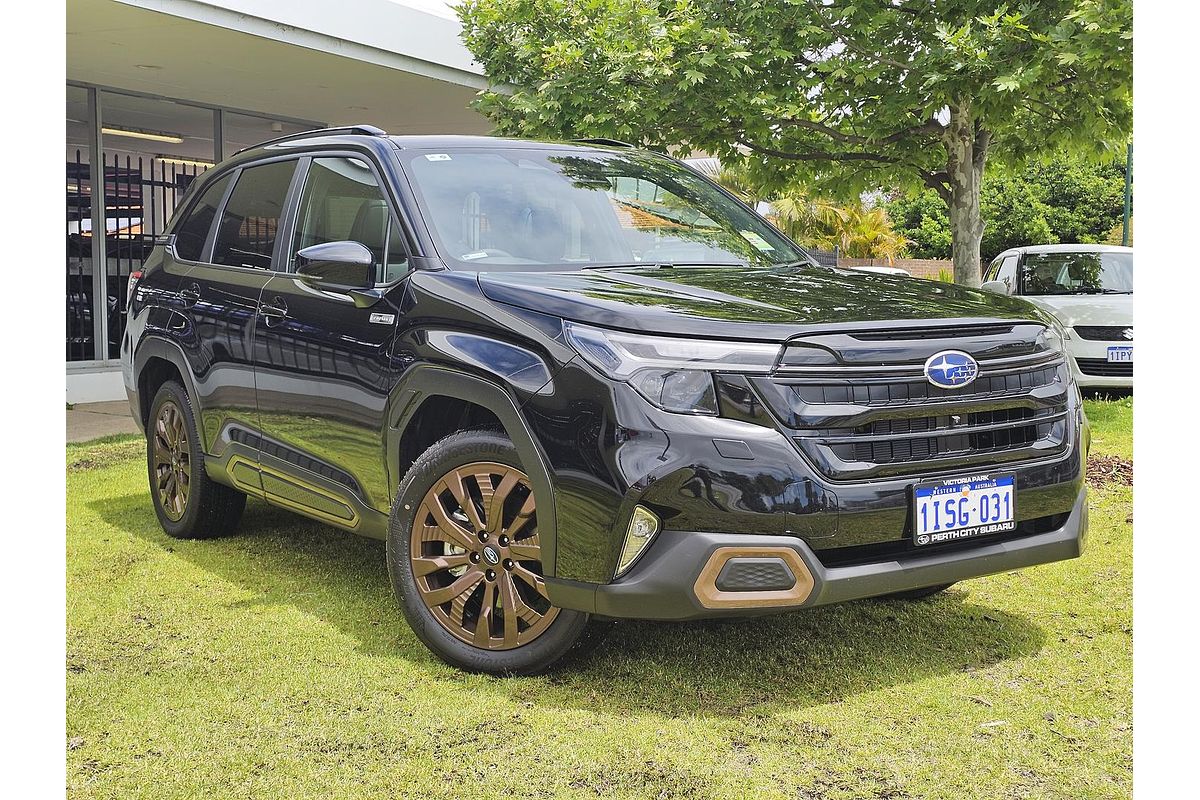 2025 Subaru Forester Hybrid Sport S6