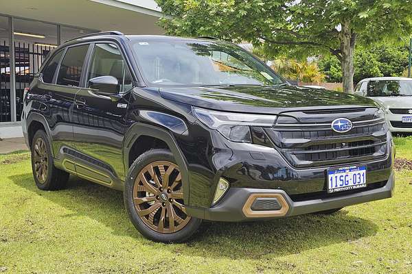 2025 Subaru Forester Hybrid Sport S6