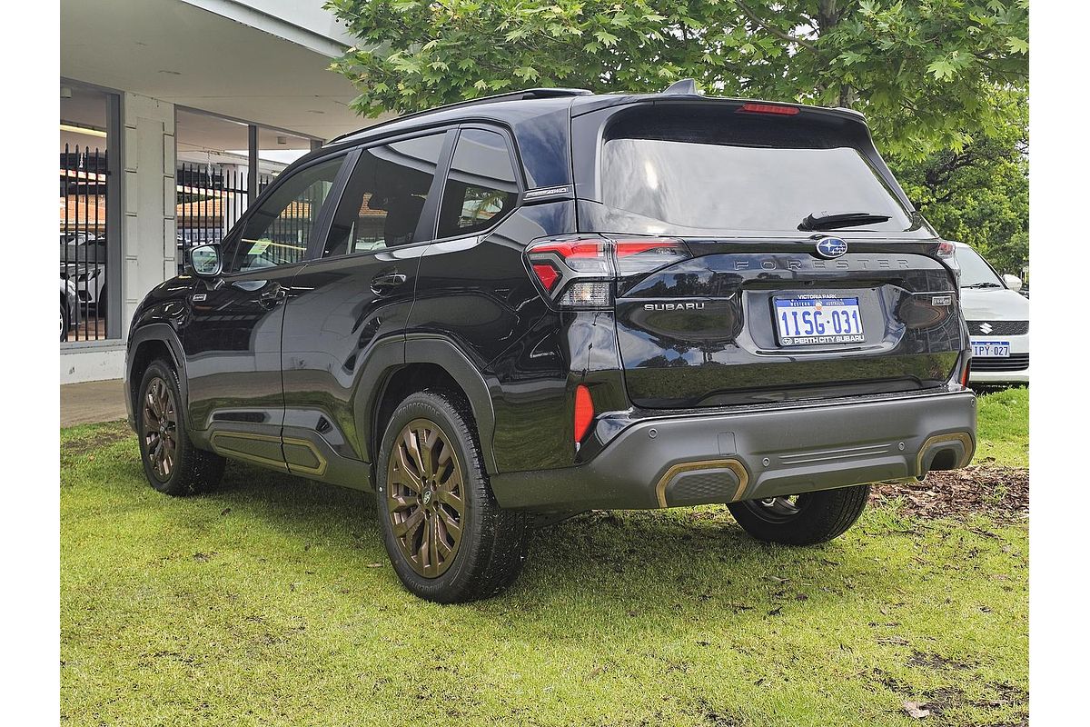 2025 Subaru Forester Hybrid Sport S6