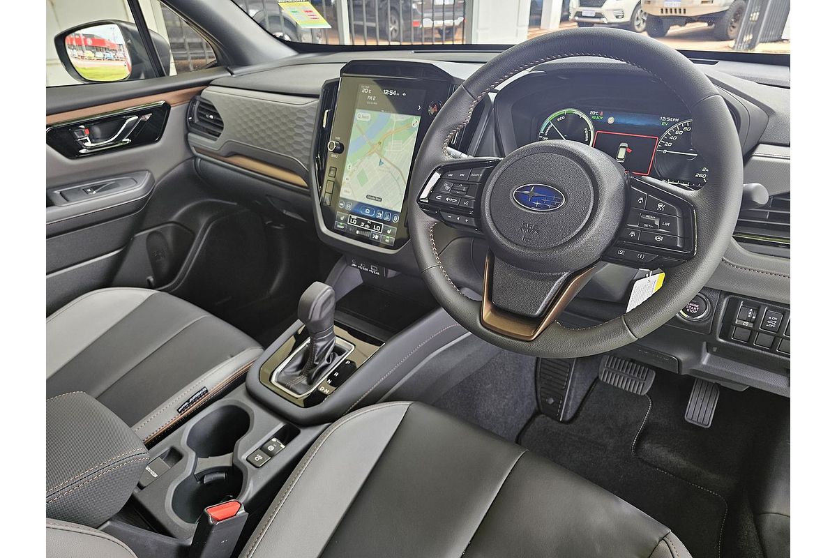 2025 Subaru Forester Hybrid Sport S6