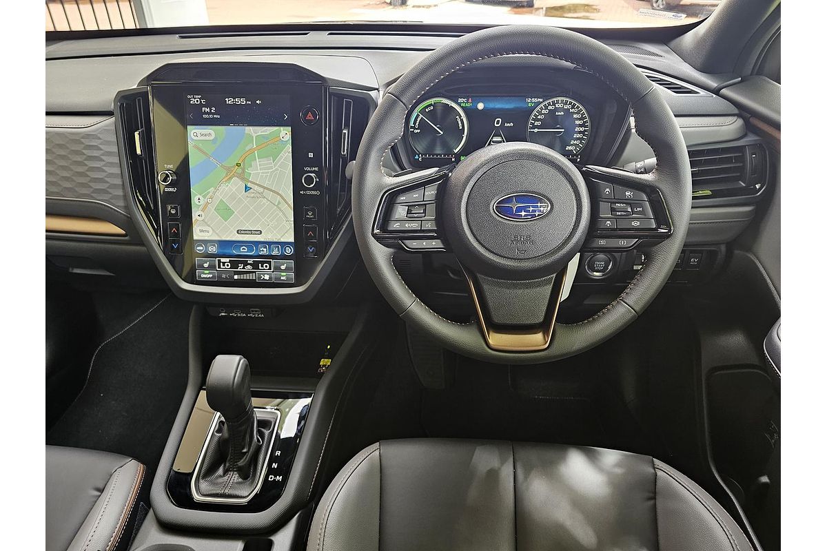 2025 Subaru Forester Hybrid Sport S6