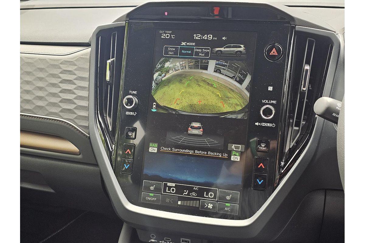 2025 Subaru Forester Hybrid Sport S6