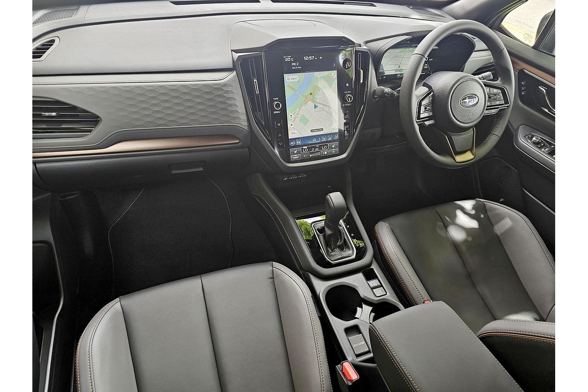 2025 Subaru Forester Hybrid Sport S6