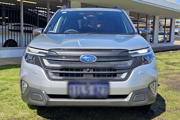 2025 Subaru Forester S6