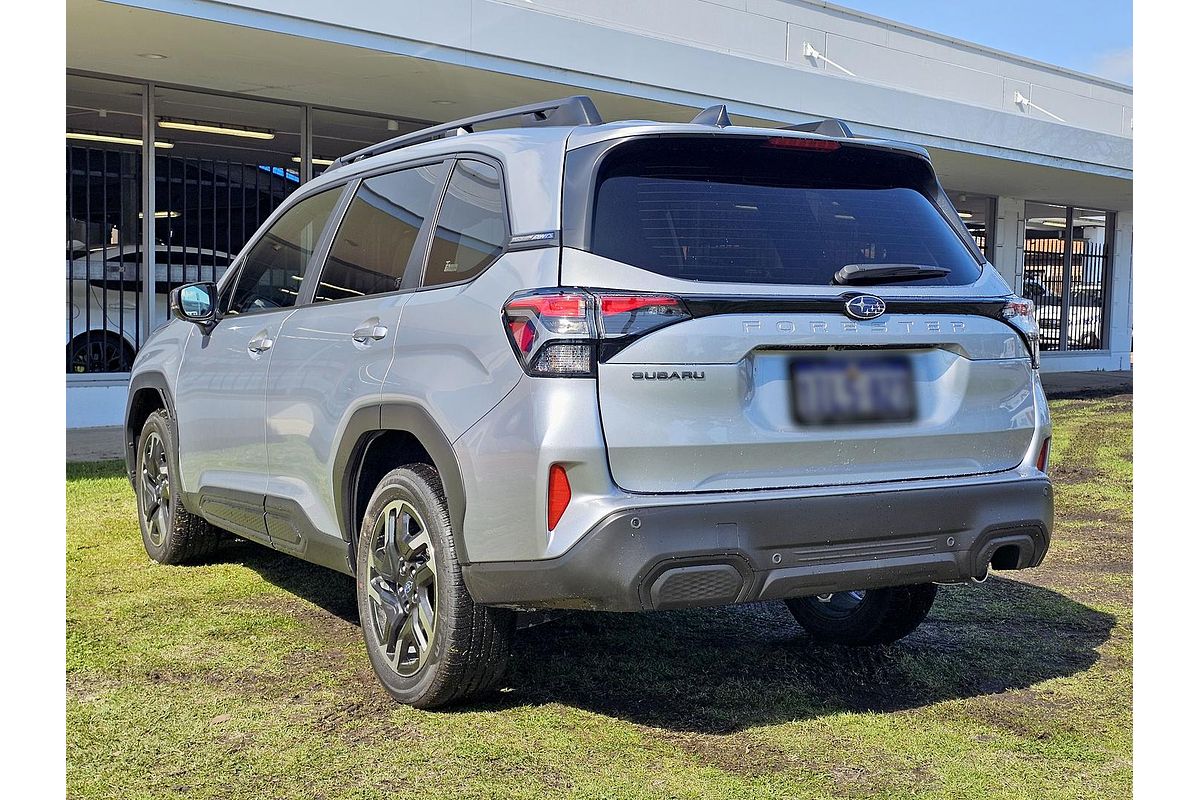 2025 Subaru Forester S6