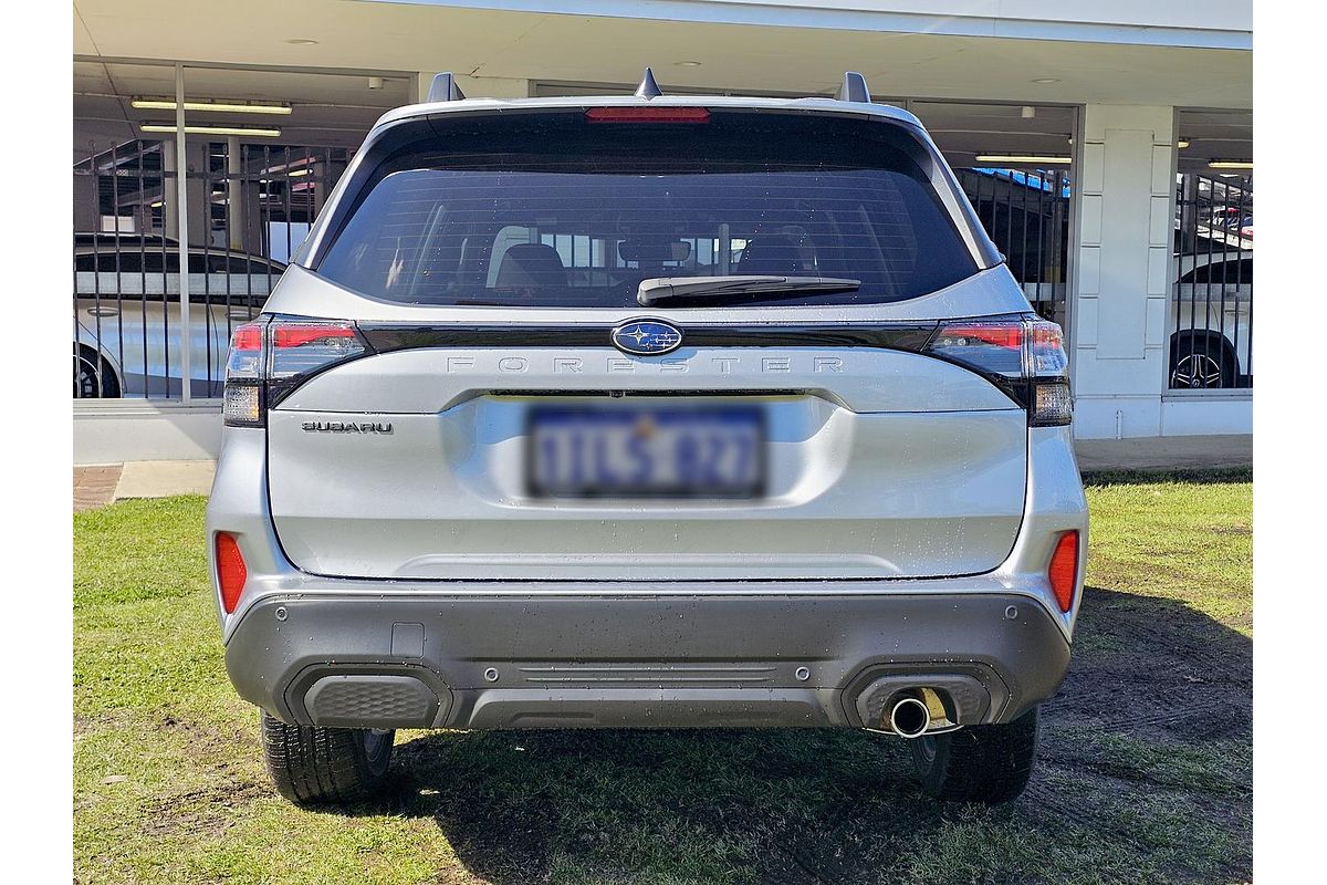 2025 Subaru Forester S6