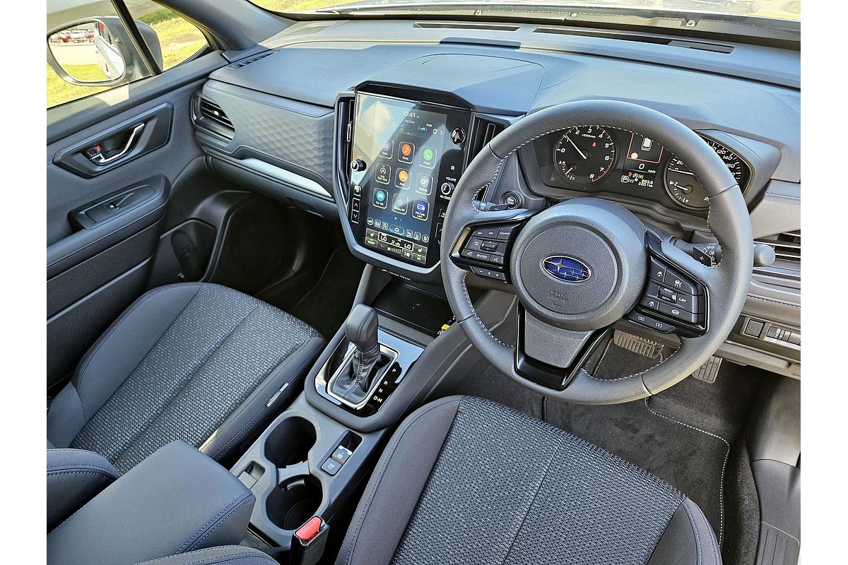 2025 Subaru Forester S6