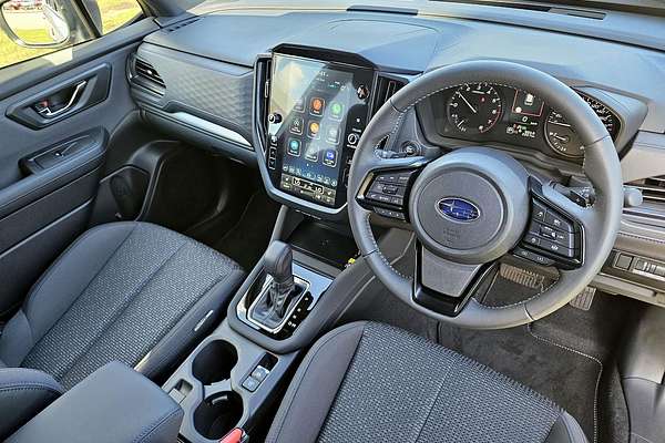 2025 Subaru Forester S6