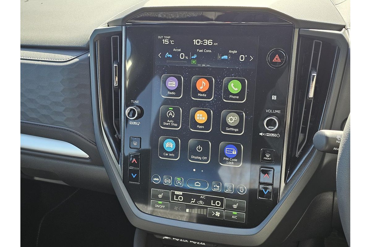 2025 Subaru Forester S6