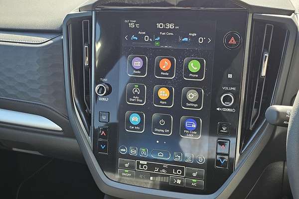 2025 Subaru Forester S6