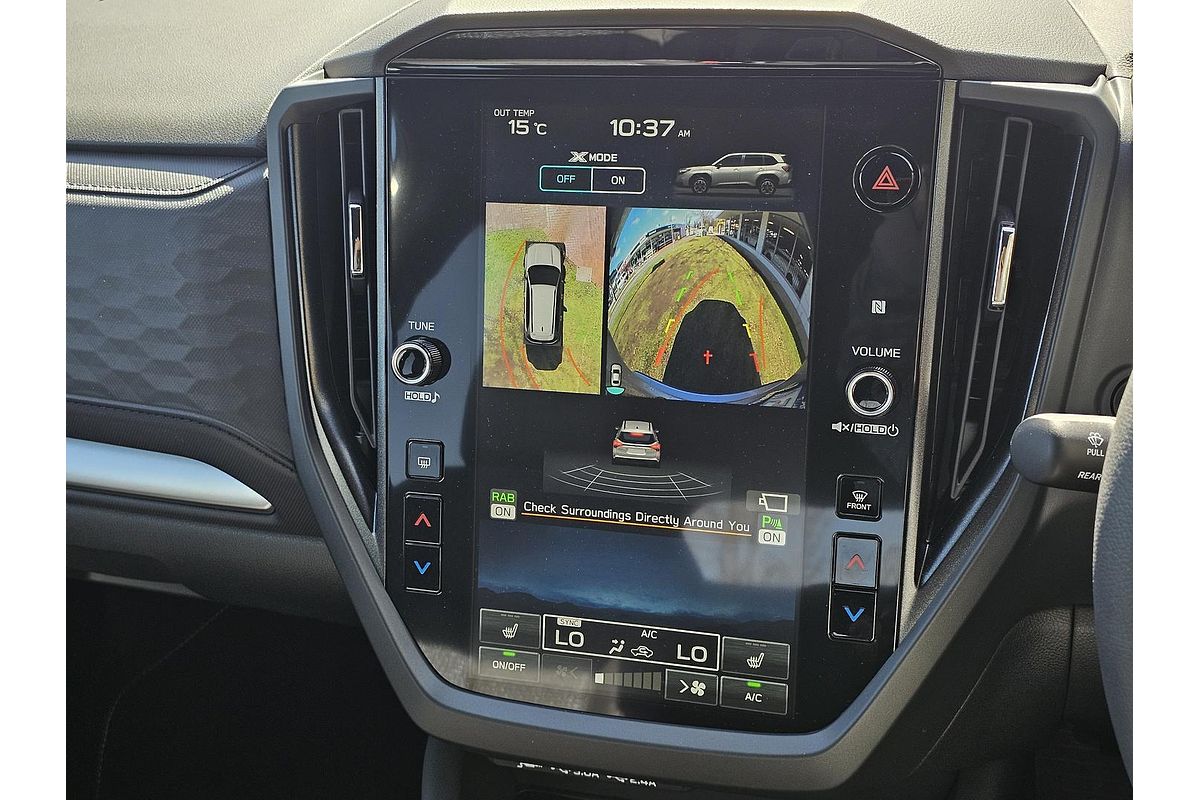 2025 Subaru Forester S6