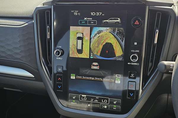 2025 Subaru Forester S6