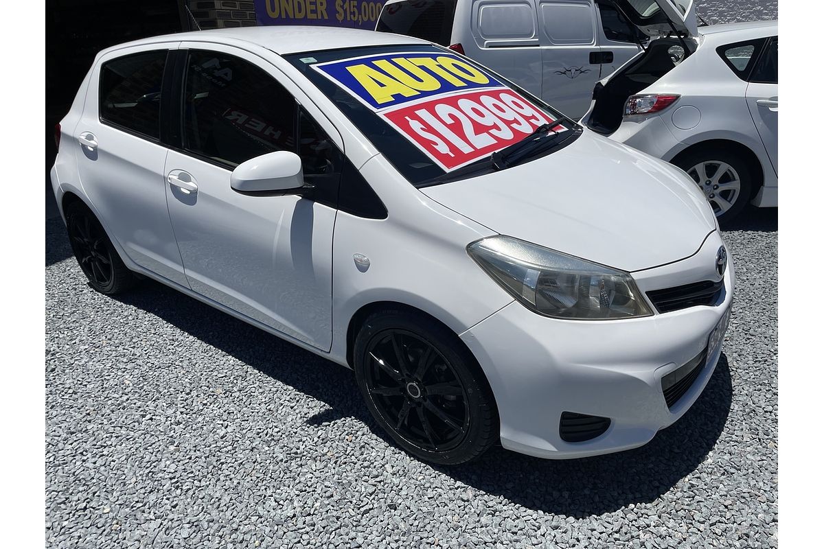 2013 Toyota Yaris YR NCP130R