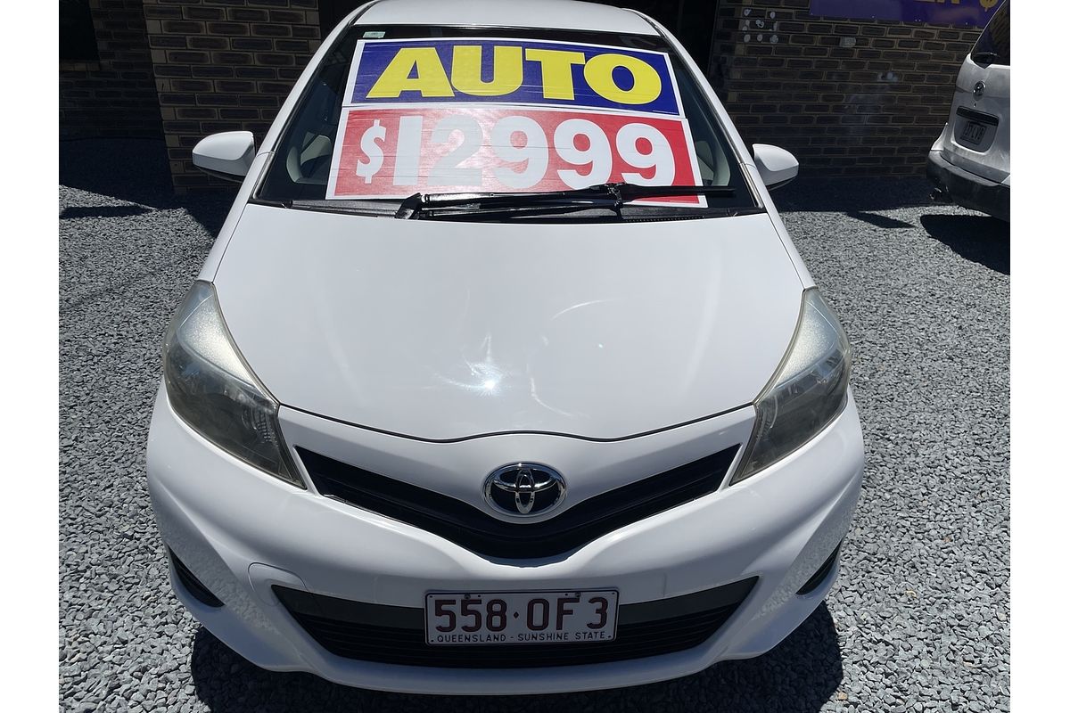 2013 Toyota Yaris YR NCP130R