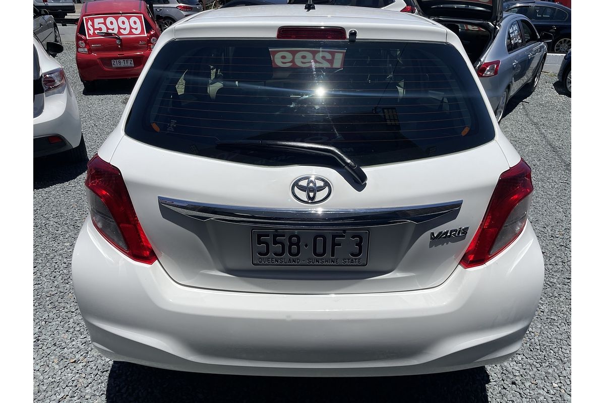 2013 Toyota Yaris YR NCP130R