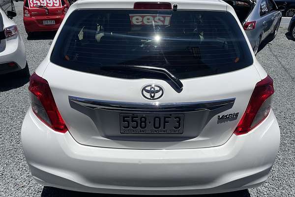 2013 Toyota Yaris YR NCP130R