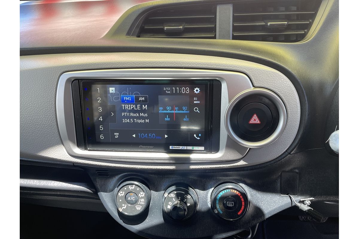 2013 Toyota Yaris YR NCP130R