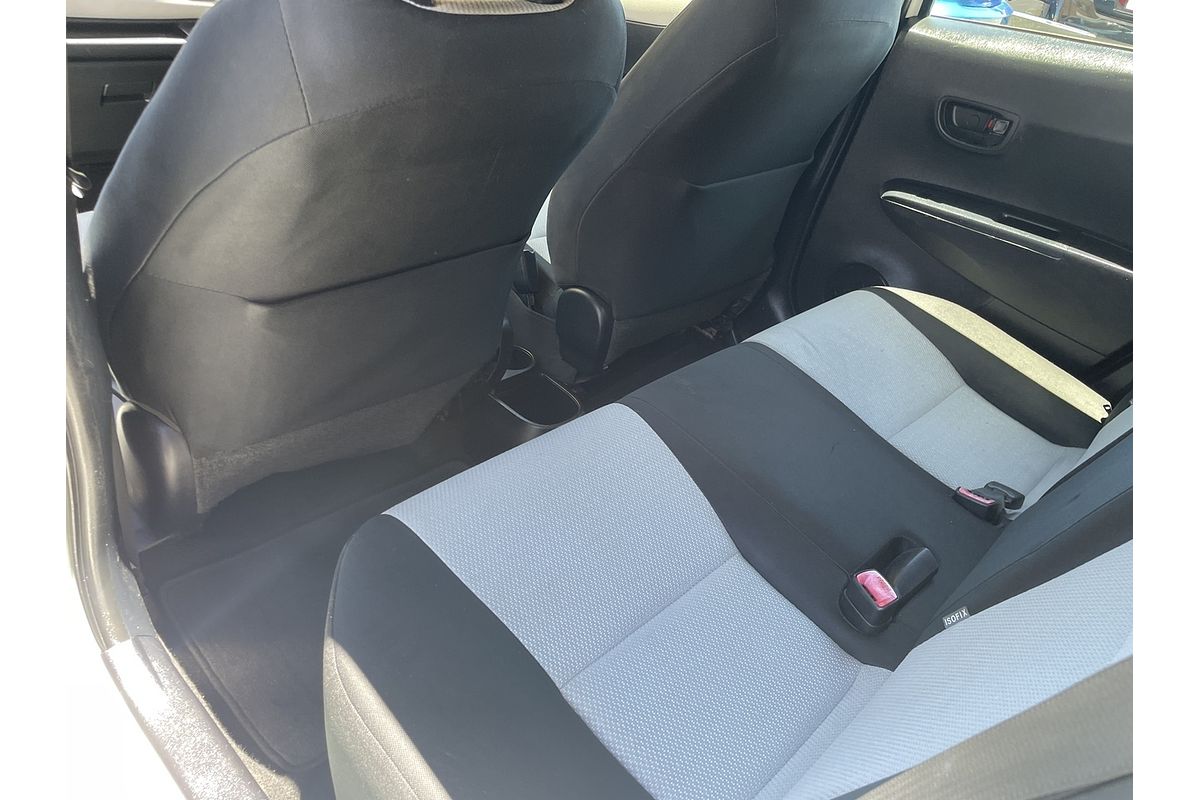 2013 Toyota Yaris YR NCP130R