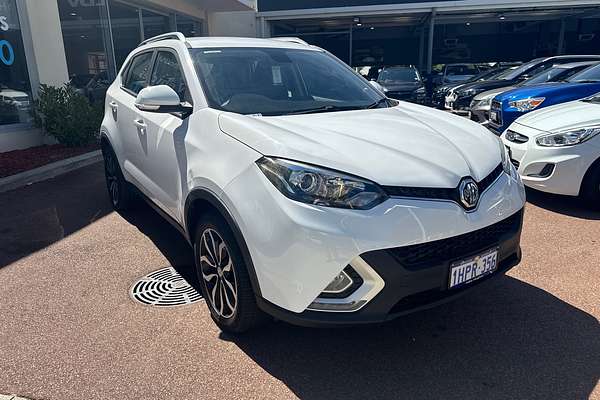 2018 MG GS Excite SAS2