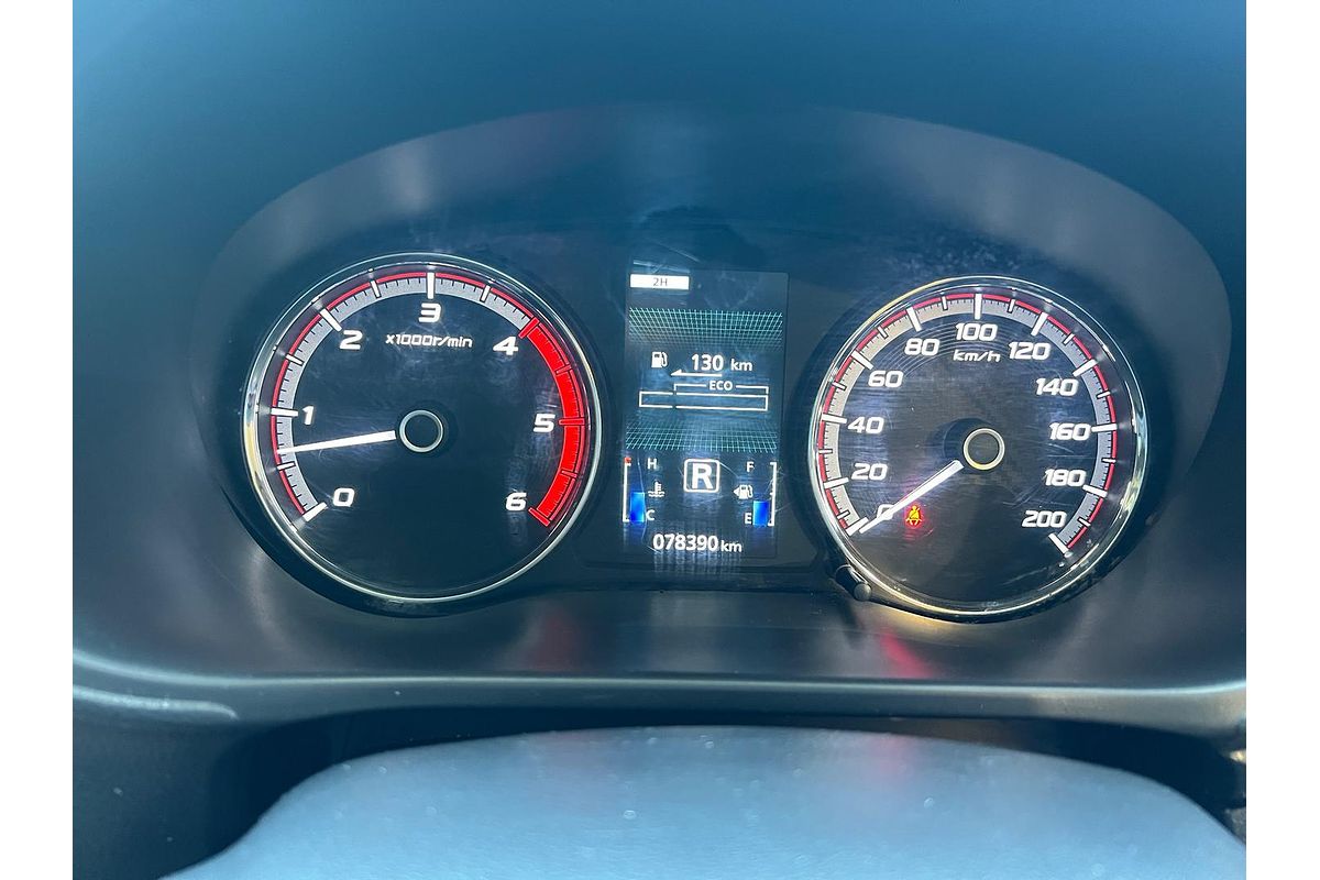 2019 Mitsubishi Triton GLX ADAS MR 4X4