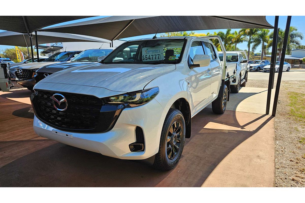 2025 Mazda BT-50 XT TF 4X4