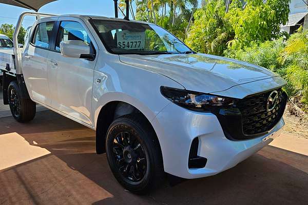 2025 Mazda BT-50 XT TF 4X4