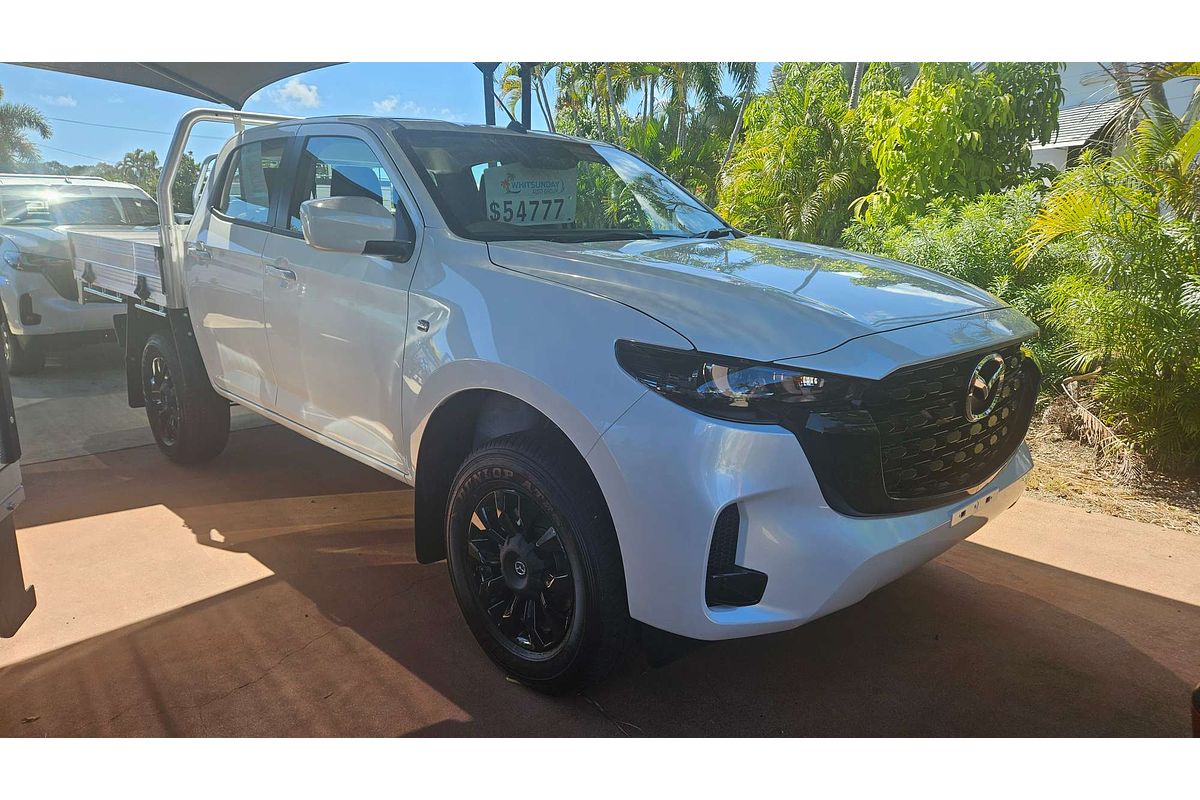 2025 Mazda BT-50 XT TF 4X4