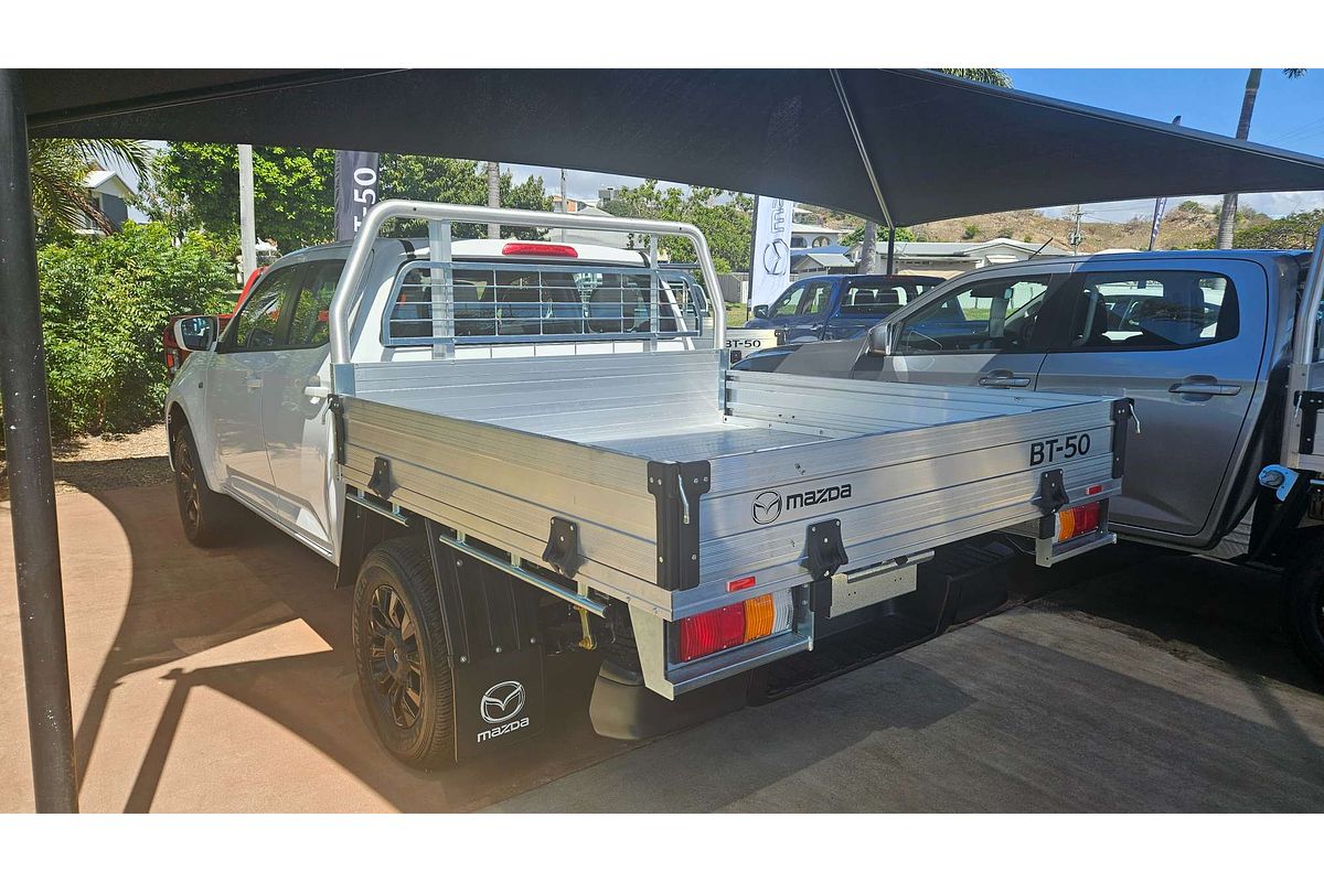 2025 Mazda BT-50 XT TF 4X4