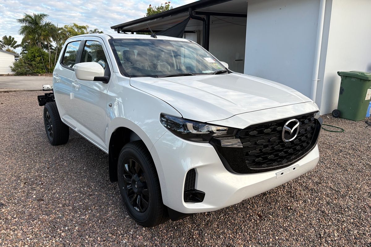2025 Mazda BT-50 XT TF 4X4