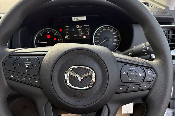 2025 Mazda BT-50 XT TF 4X4