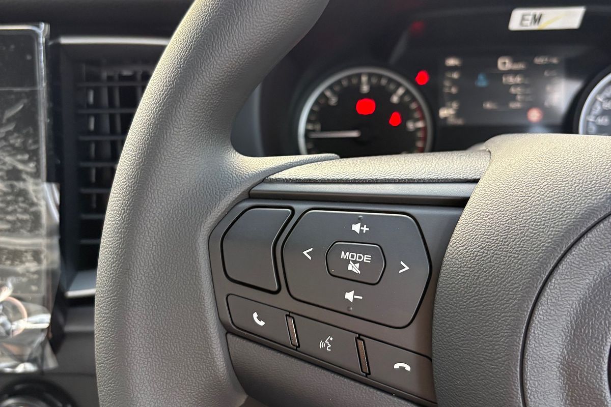 2025 Mazda BT-50 XT TF 4X4