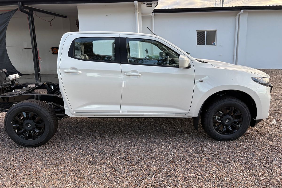 2025 Mazda BT-50 XT TF 4X4