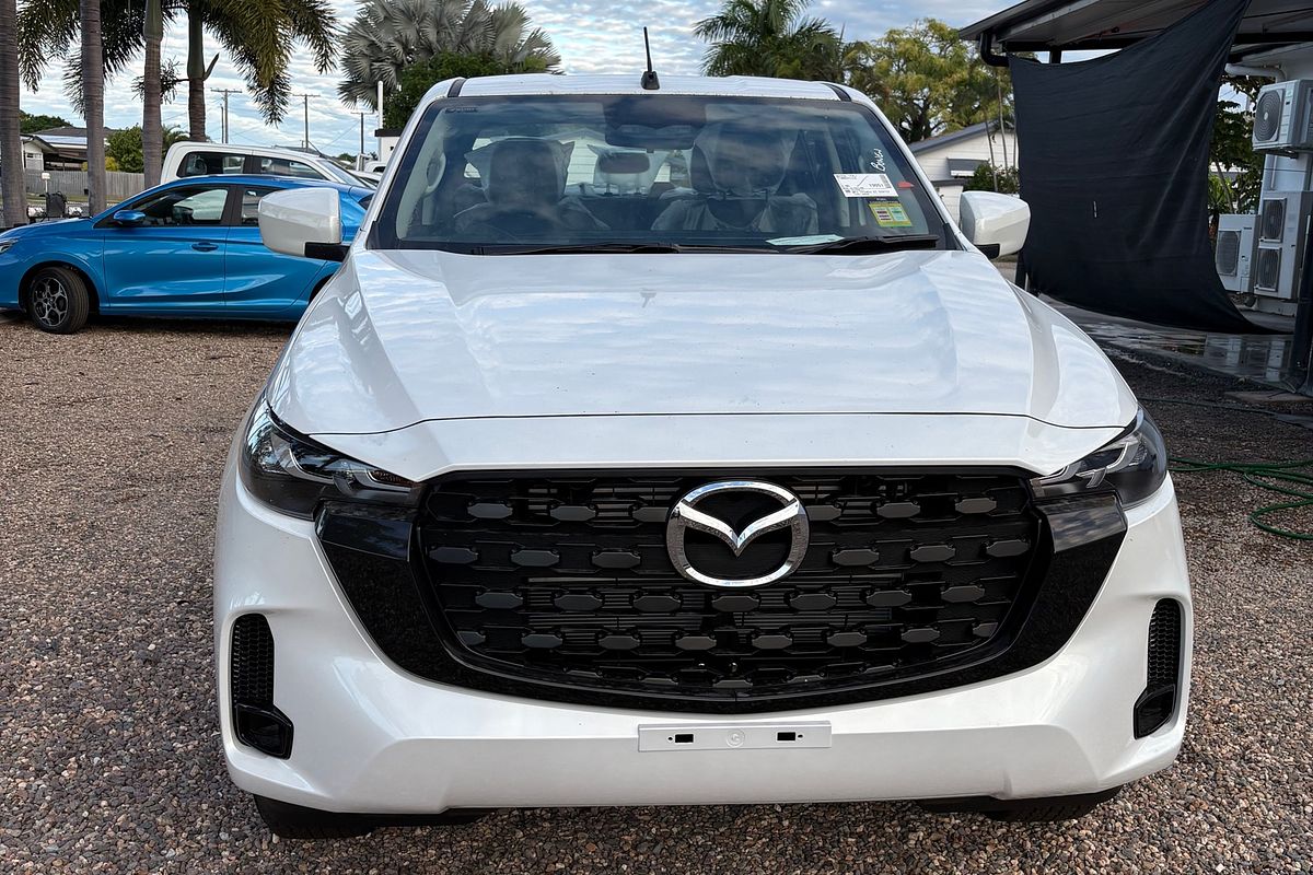 2025 Mazda BT-50 XT TF 4X4
