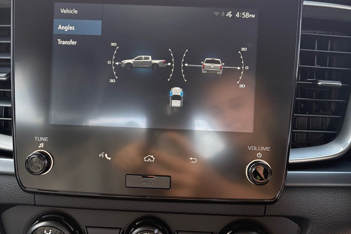 2025 Mazda BT-50 XT TF 4X4