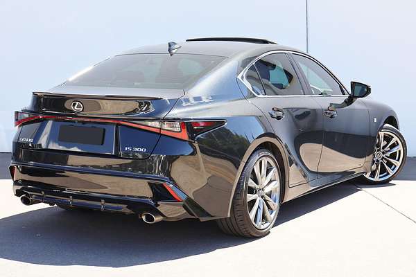 2020 Lexus IS IS300 F Sport ASE30R