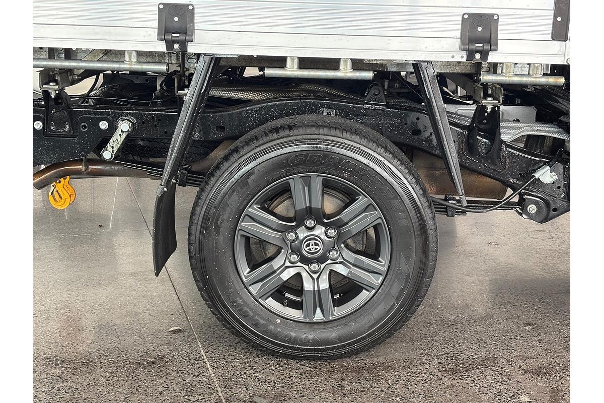 2023 Toyota Hilux SR GUN126R 4X4