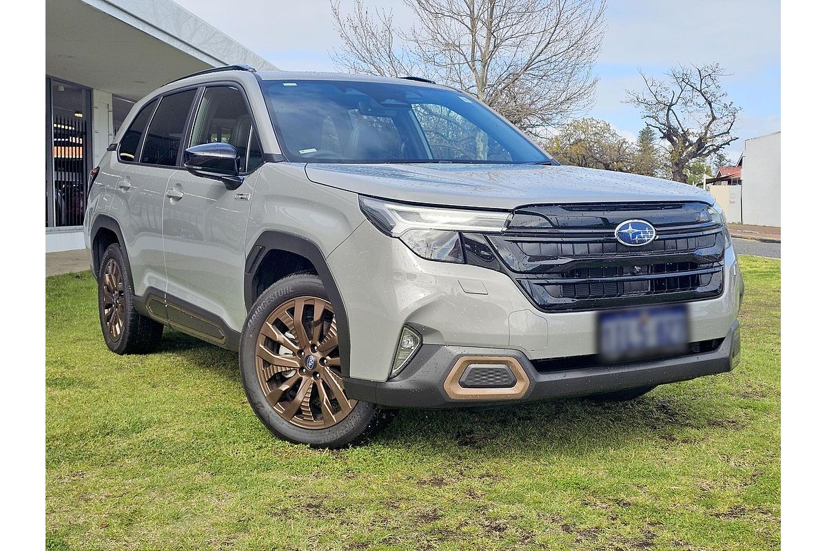 2025 Subaru Forester Hybrid Sport S6