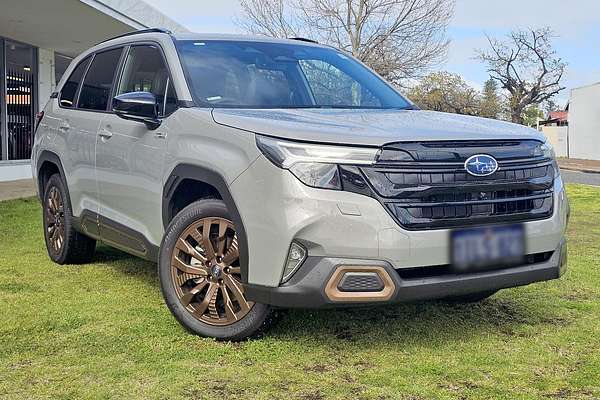 2025 Subaru Forester Hybrid Sport S6