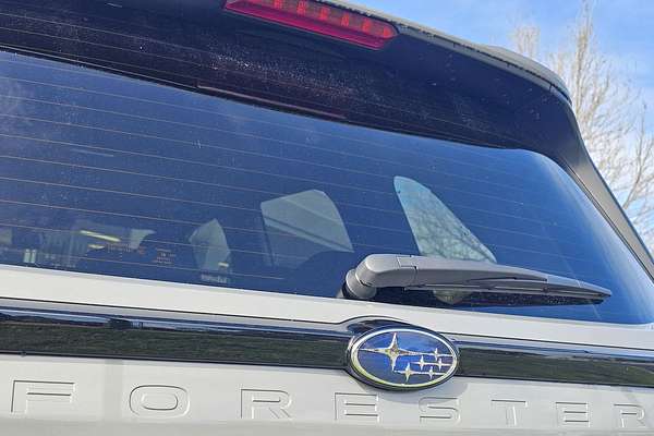 2025 Subaru Forester Hybrid Sport S6