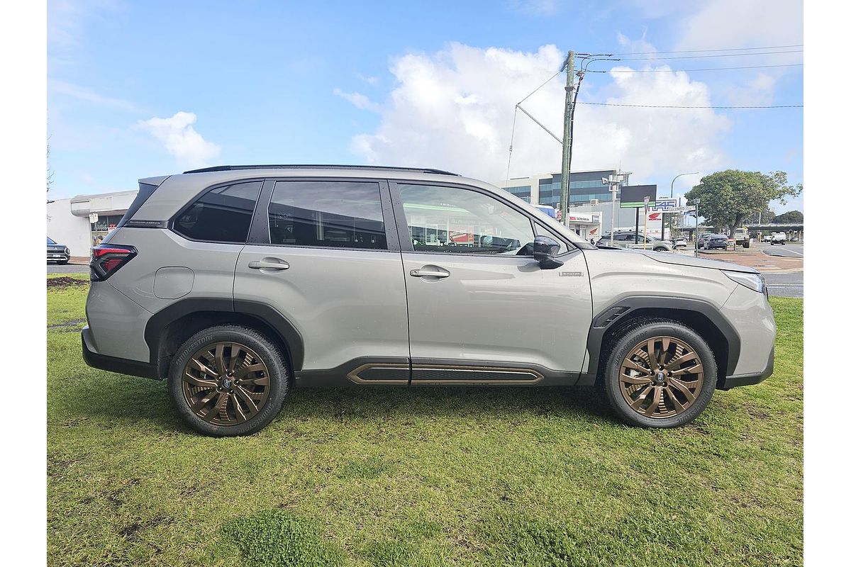 2025 Subaru Forester Hybrid Sport S6