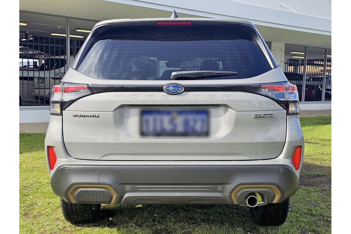 2025 Subaru Forester Hybrid Sport S6
