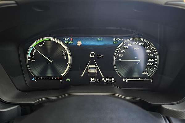 2025 Subaru Forester Hybrid Sport S6