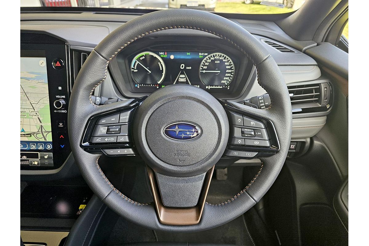 2025 Subaru Forester Hybrid Sport S6