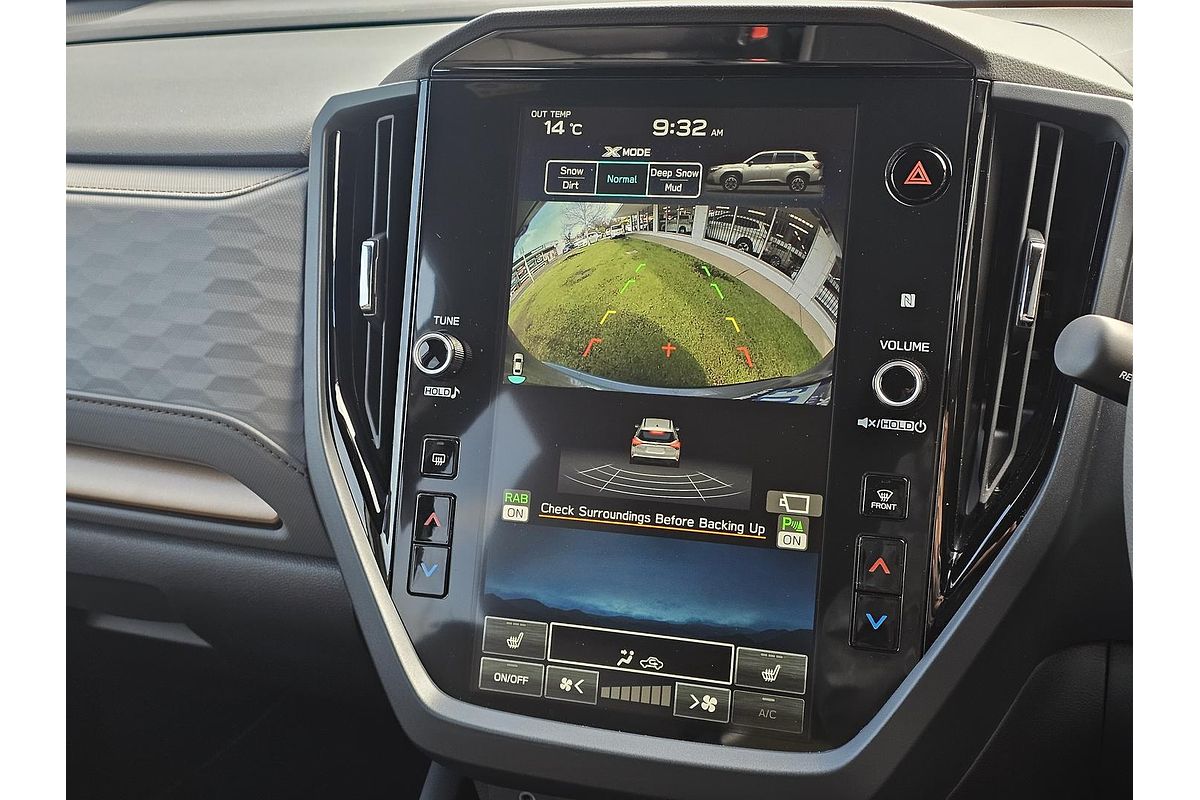 2025 Subaru Forester Hybrid Sport S6