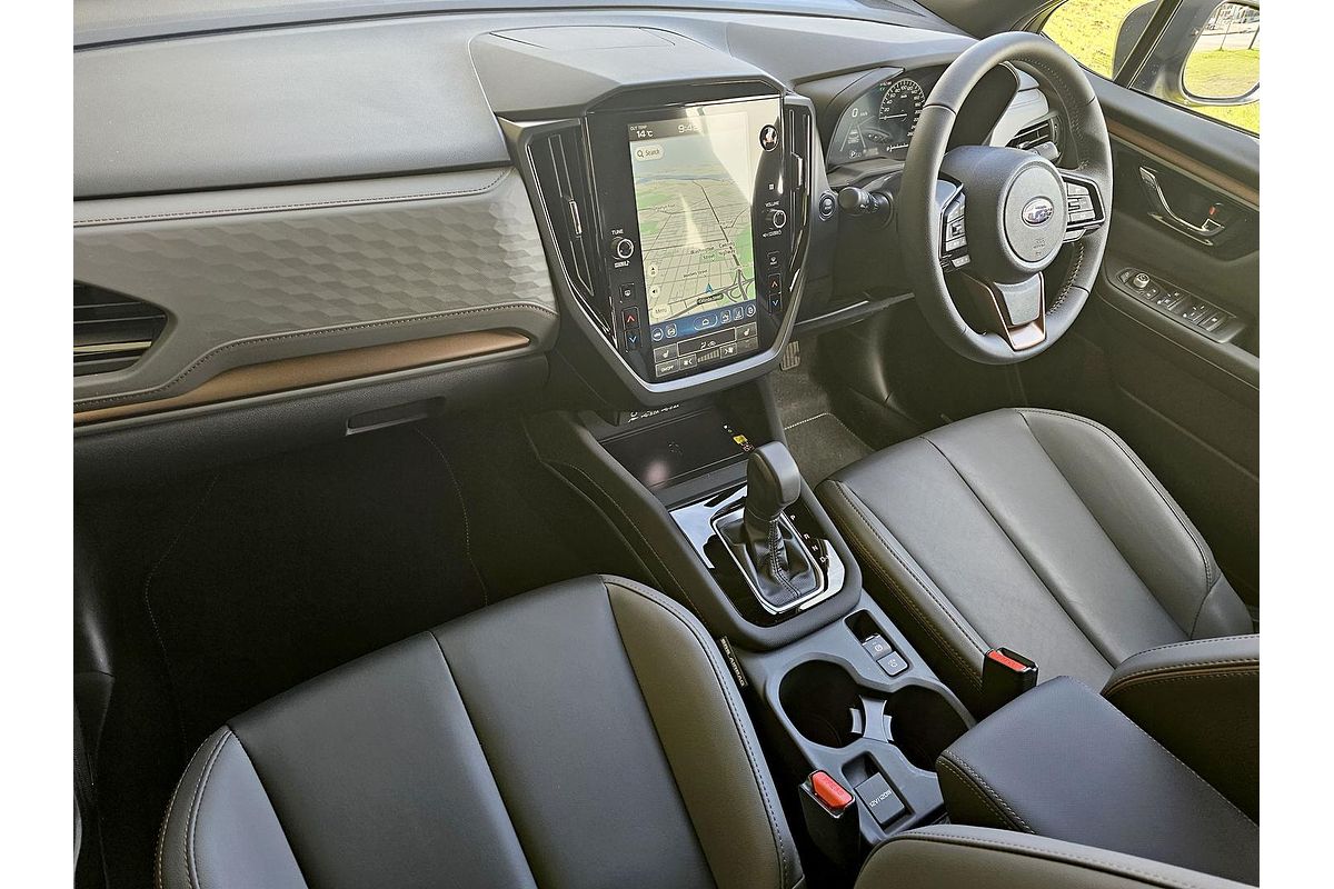 2025 Subaru Forester Hybrid Sport S6