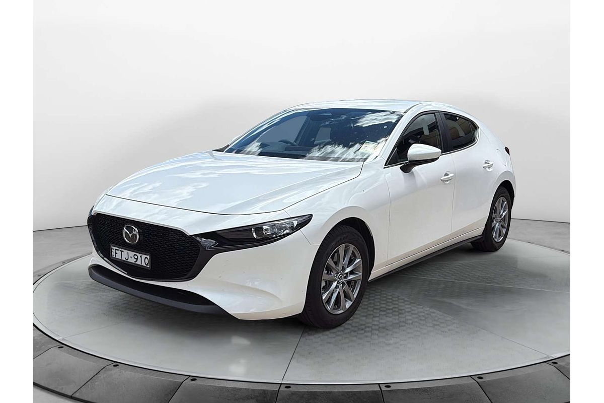 2025 Mazda 3 G20 Pure BP Series