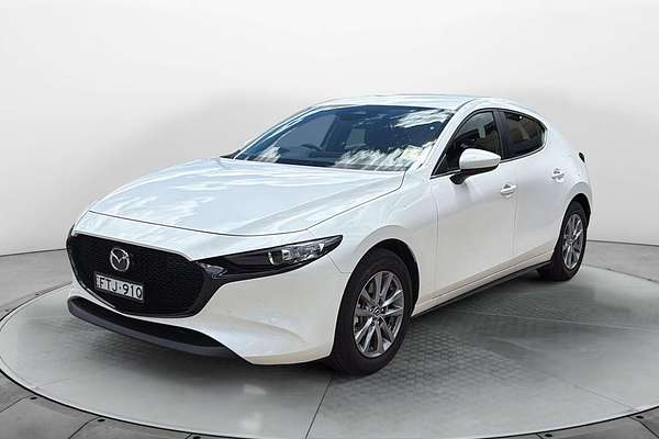 2025 Mazda 3 G20 Pure BP Series