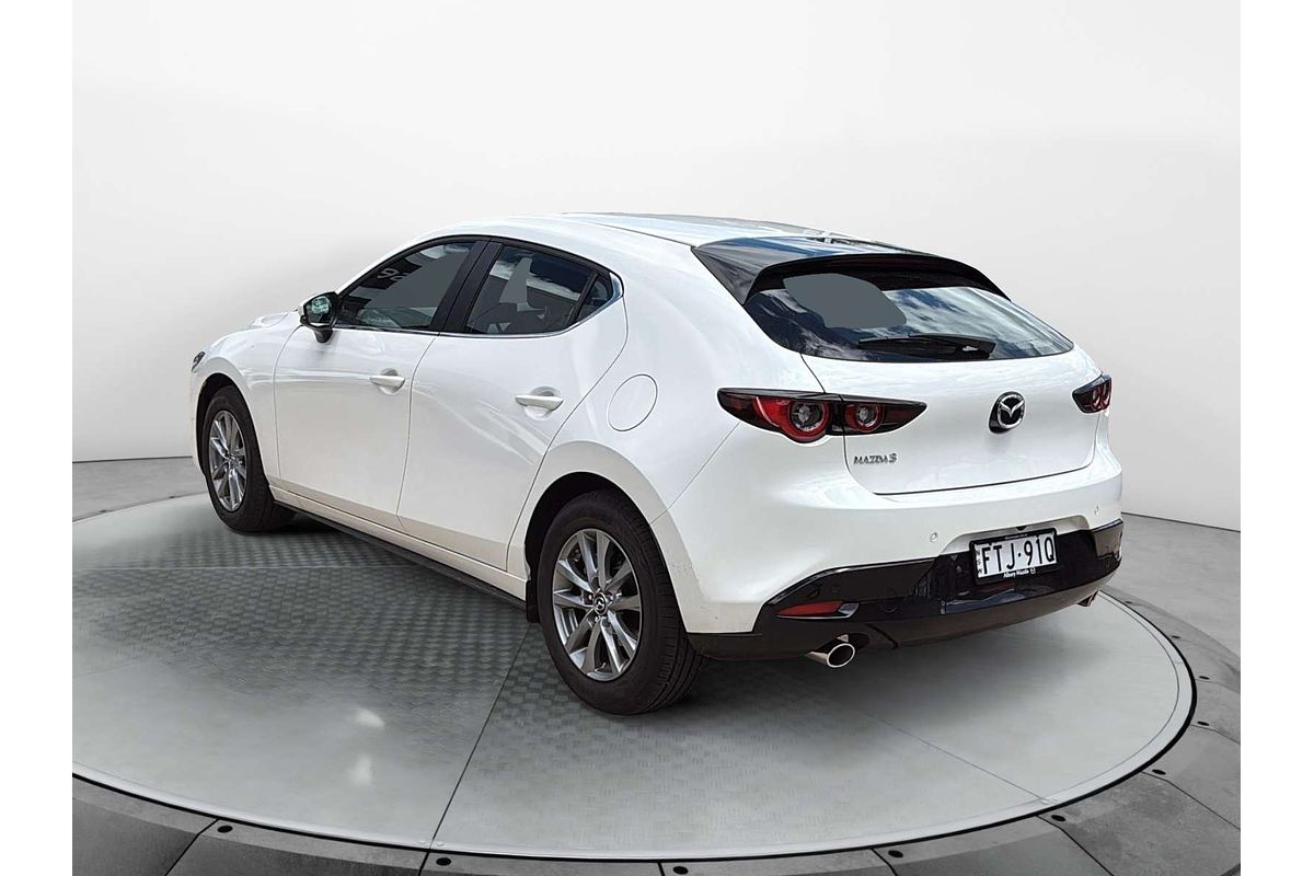 2025 Mazda 3 G20 Pure BP Series
