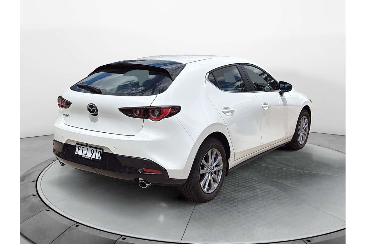 2025 Mazda 3 G20 Pure BP Series